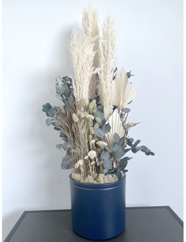 Composition florale blanche