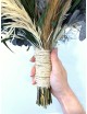 Bouquet de fleurs blanches et roses