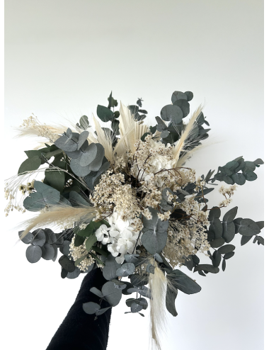 Bouquet de fleurs blanches