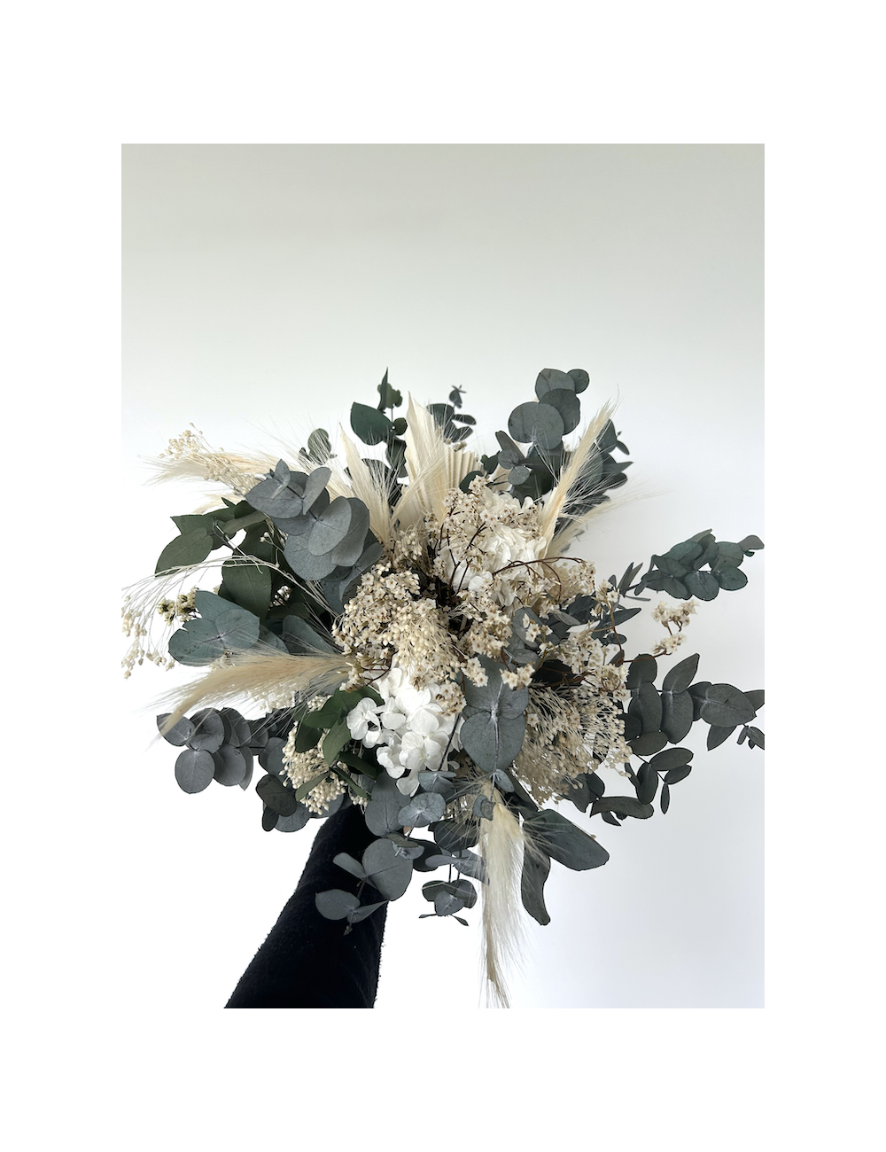 Bouquet de fleurs blanches