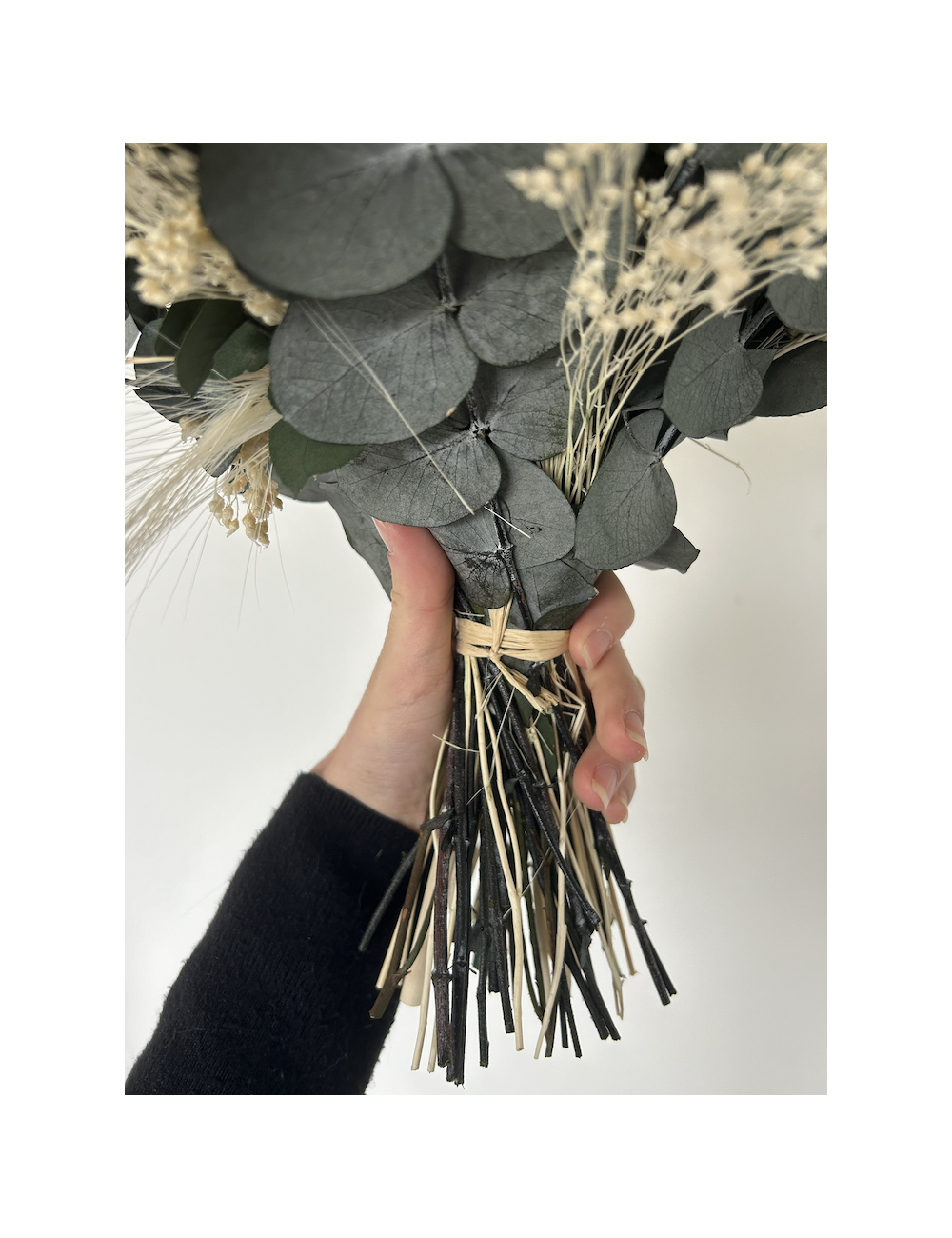 Bouquet de fleurs blanches