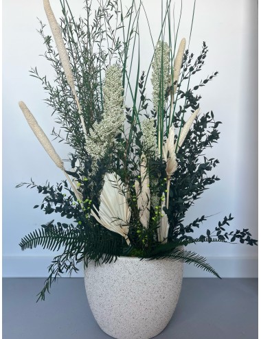 Composition Florale Cocon