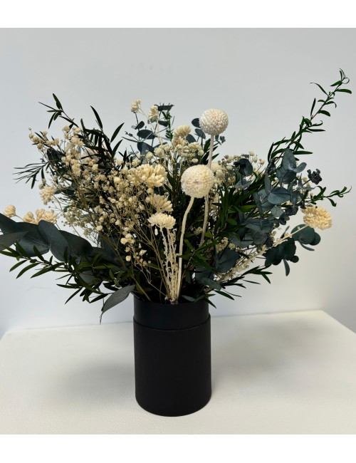 Bouquet de fleurs stabilisées