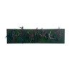Tableau végétal avec feuillages verts