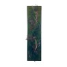 Tableau végétal avec feuillages verts