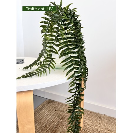 feuillage artificiel vert
