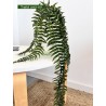 feuillage artificiel vert