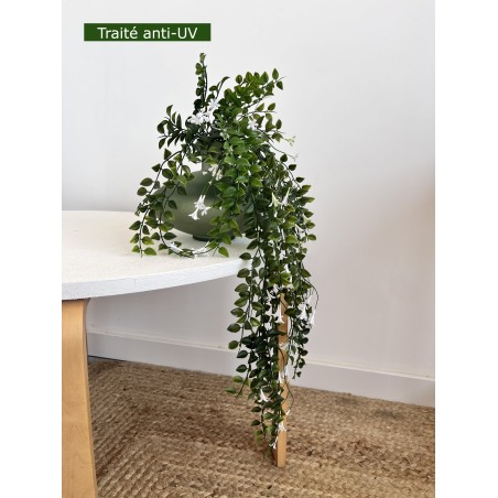 feuillage artificiel vert
