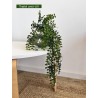 feuillage artificiel vert