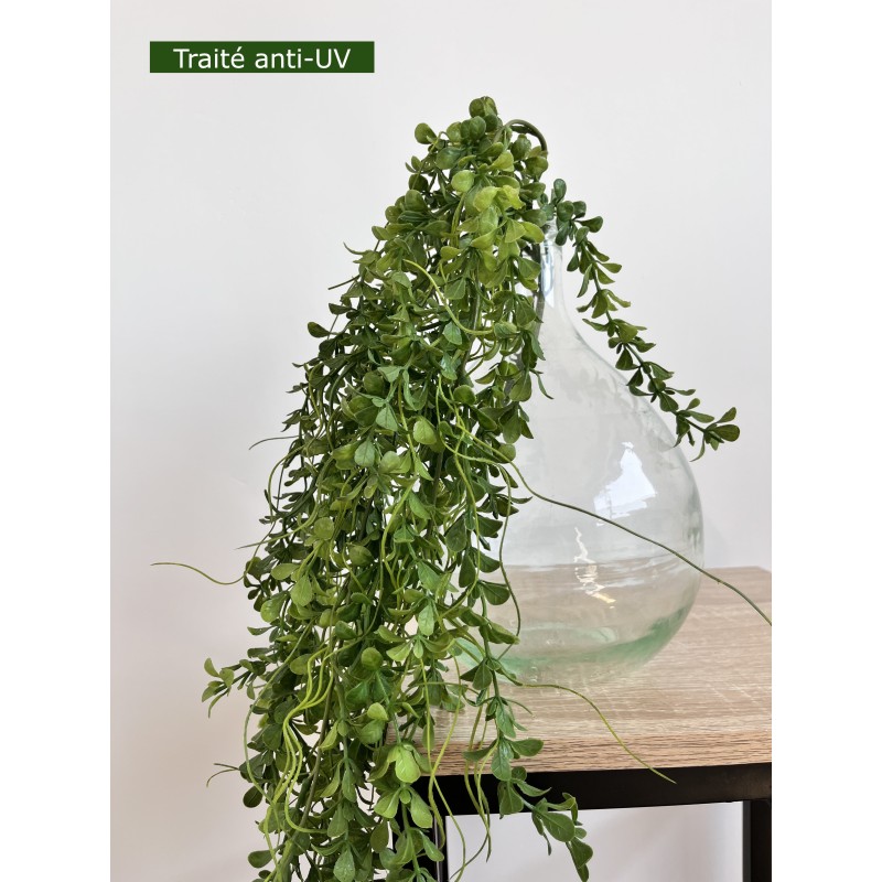 feuillage artificiel vert