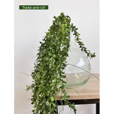 feuillage artificiel vert