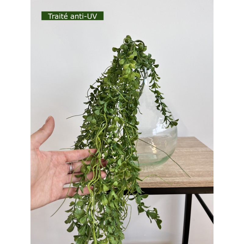 feuillage artificiel vert