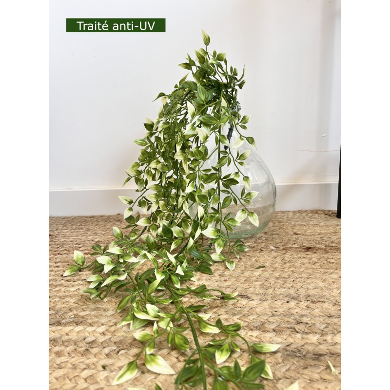 feuillage artificiel vert