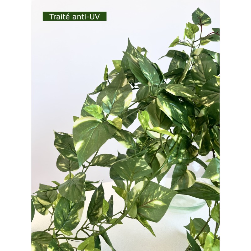 feuillage artificiel vert