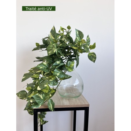 feuillage artificiel vert