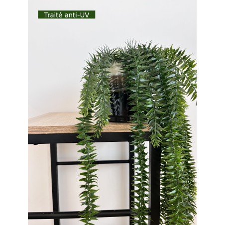 feuillage artificiel vert
