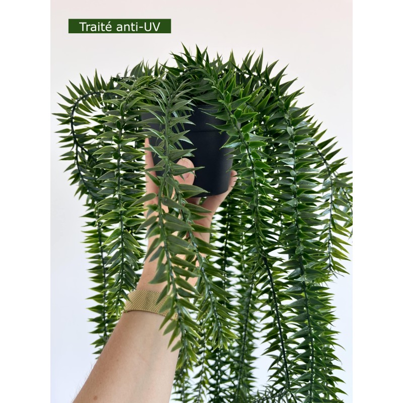 feuillage artificiel vert