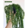 feuillage artificiel vert