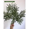 feuillage artificiel vert