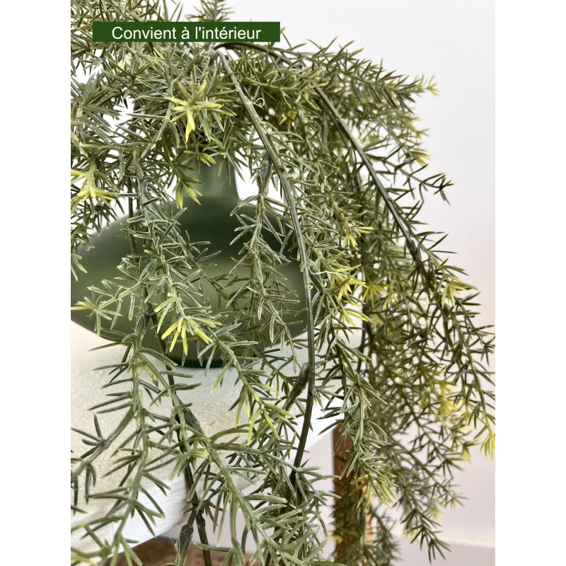 feuillage artificiel vert