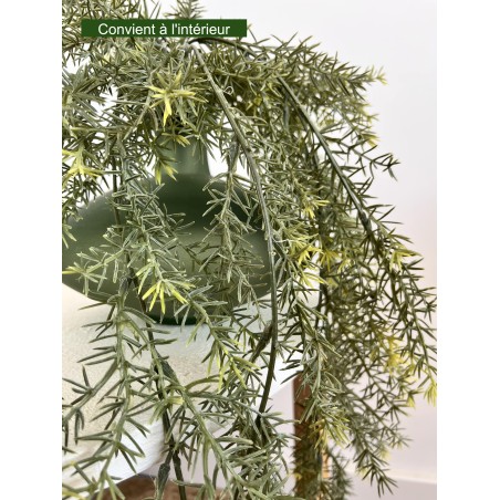 feuillage artificiel vert