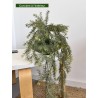 feuillage artificiel vert