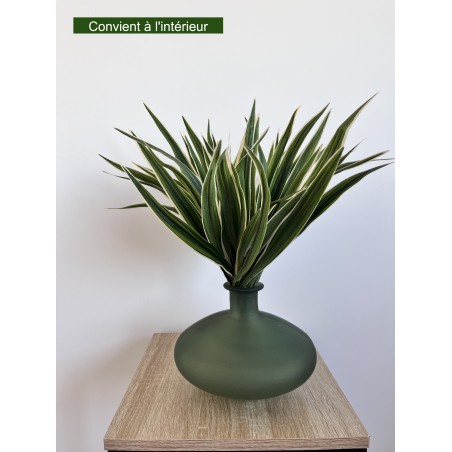 feuillage artificiel vert