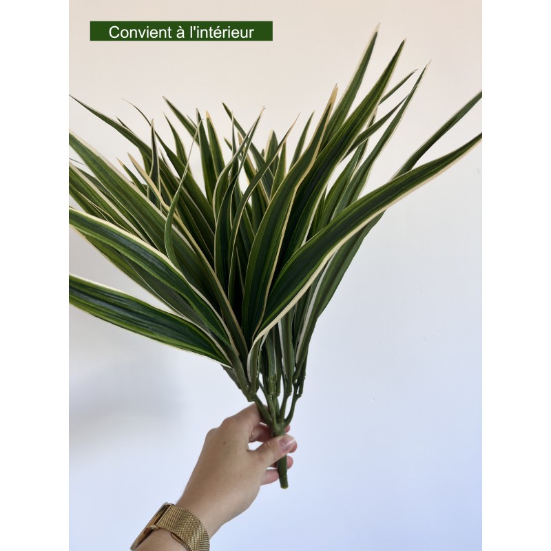 feuillage artificiel vert