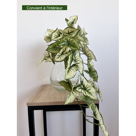feuillage artificiel vert