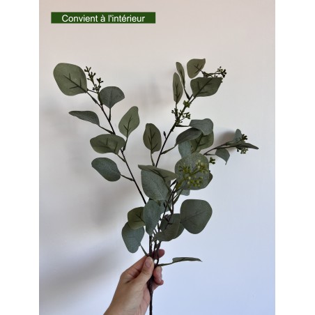 feuillage artificiel vert