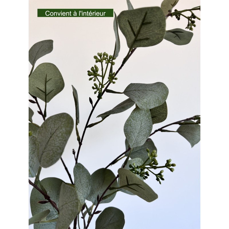 feuillage artificiel vert