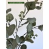 feuillage artificiel vert