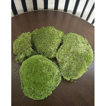 Mousse boule stabilisée verte citron