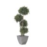 Arbre 4 Boules Nicoly vert