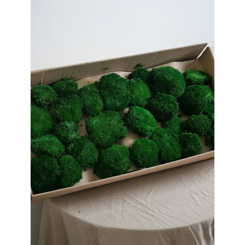 Mousse boule stabilisée carton