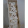 Orchidée stabilisée blanche boite