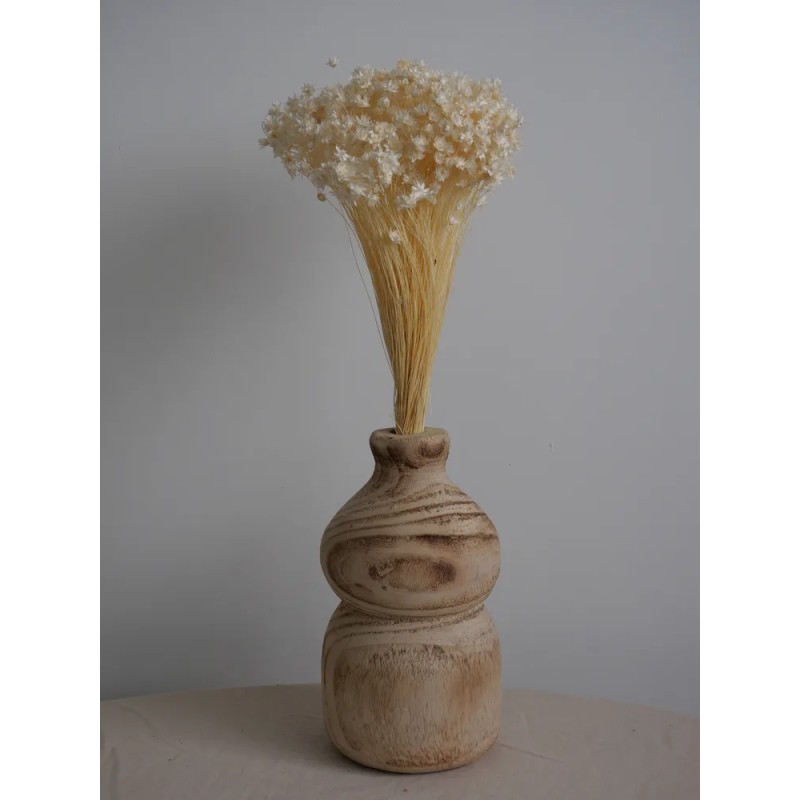 Glixia stabilisé blanc décoration