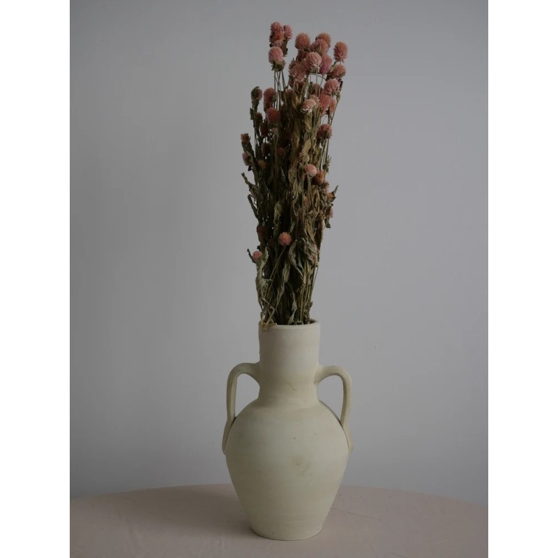 Gomphrena séché rose décoration d'intérieur