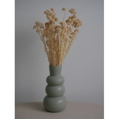 Achilea stabilisée blanche bouquet