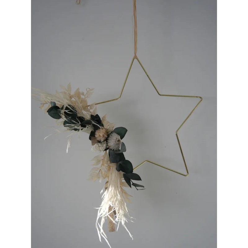 Etoile végétalisée