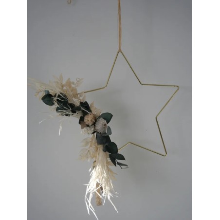 Etoile végétalisée