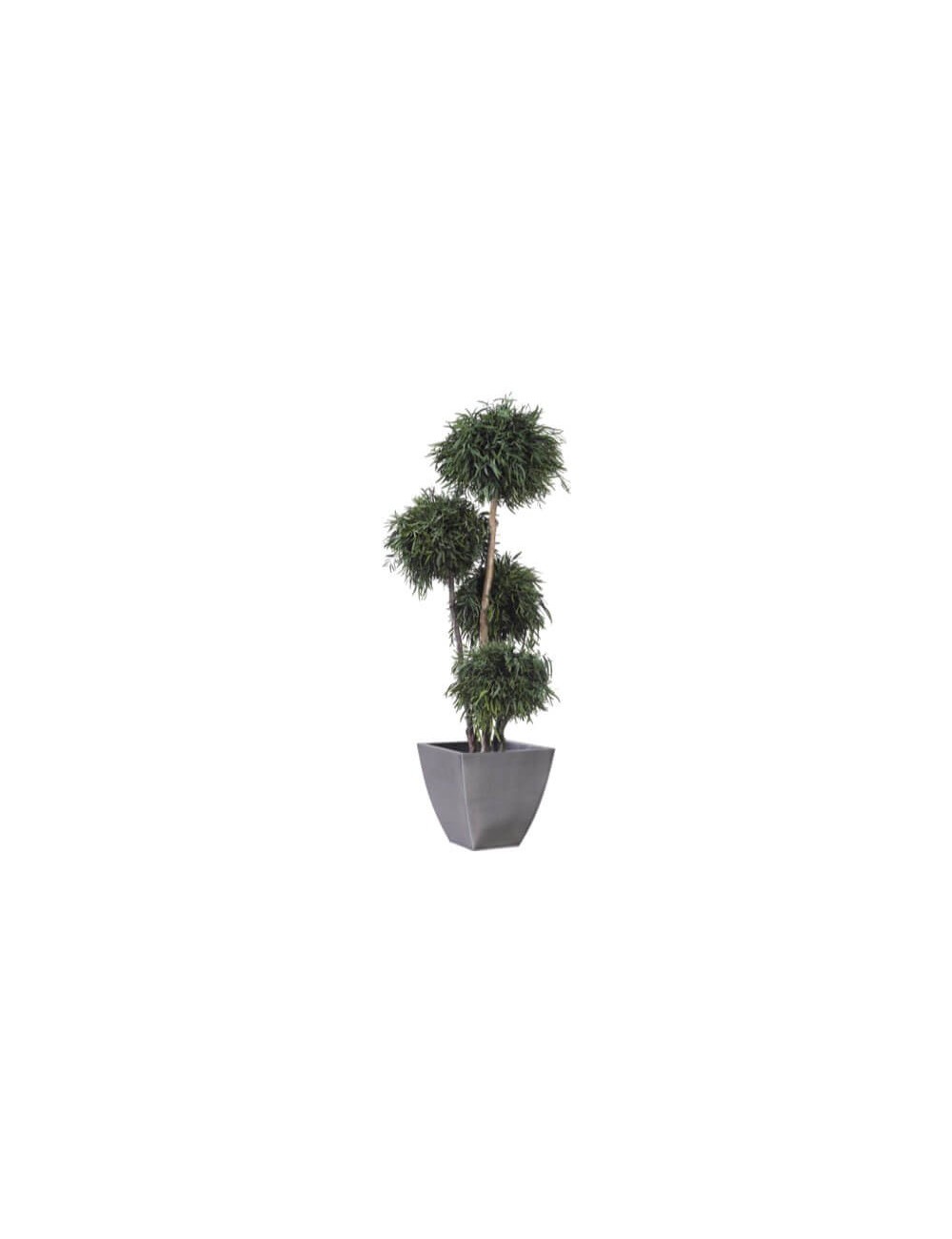 Arbre 4 Boules Nicoly vert