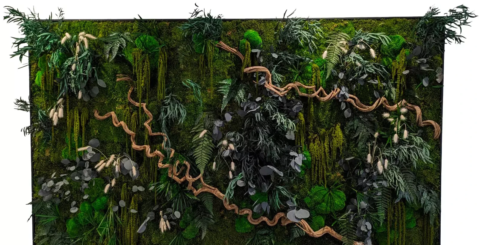 tableau végétal stabilisé relief