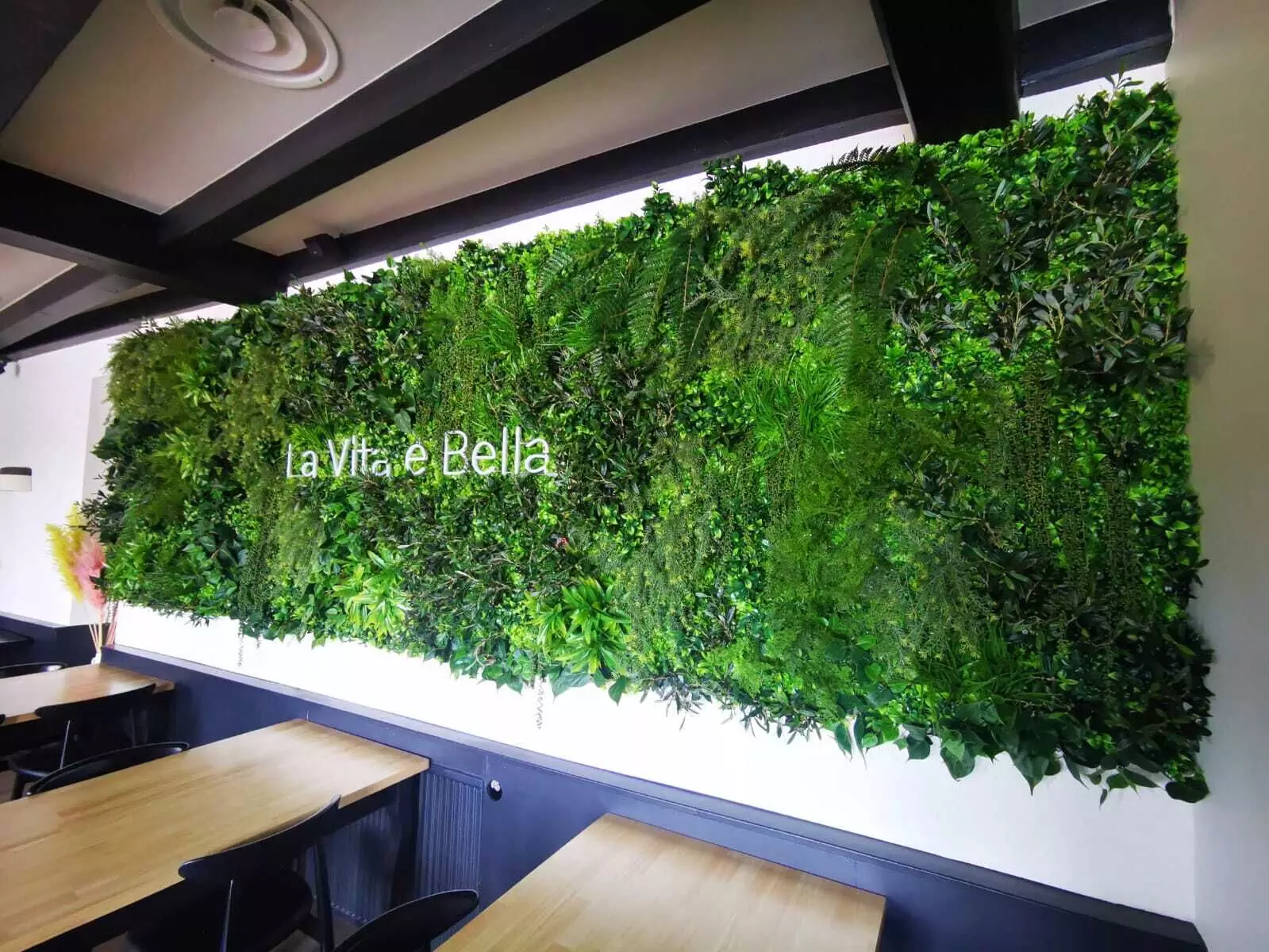 Mur Vegetal Artificiel Intérieur ou Extérieur Luxury au M2