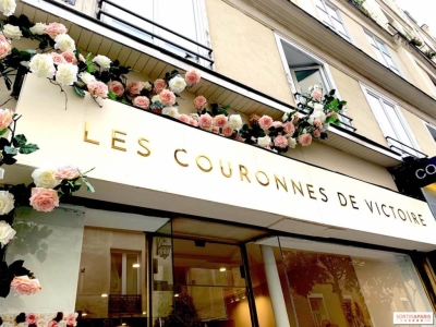 LES COURONNES DE VICTOIRE - PARIS
